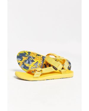 Teva Original Universal Marbled Sandal - Yellow