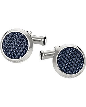 Montblanc Meister Cufflinks - Blue