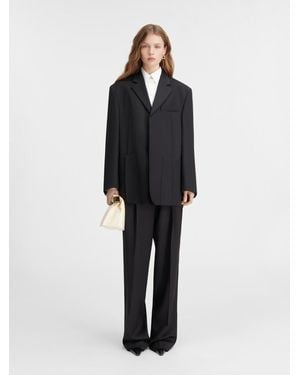 Jacquemus Die Jacke - Schwarz