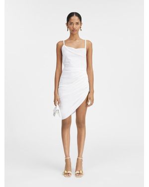 Jacquemus The Saudade Dress - White