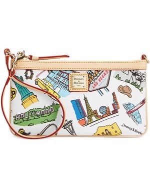Dooney & Bourke Large Slim Wristlet - Multicolor