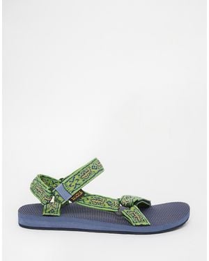 Teva Original Universal Lizard Sandals - Green