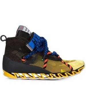 Bernhard Willhelm X Camper 'Himalayan' Sneakers - Black