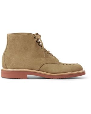 J.Crew Kenton Suede Boots - Natural