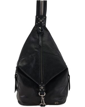 The Sak Dorado Leather Sling Pack - Black