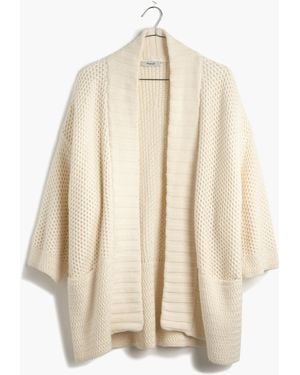 Madewell Kimono Cardigan Jumper - Natural