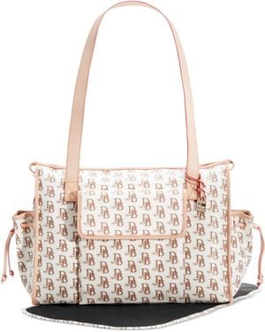 Dooney & Bourke Collection Diaper Bag - Natural