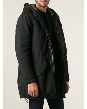 Aspesi 'Lambrettone' Parka - Black