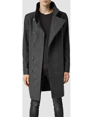AllSaints Grove Coat - Grey