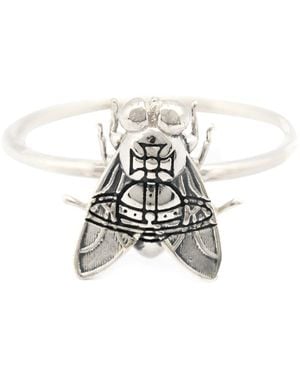 Vivienne Westwood Fly Ring - Gray