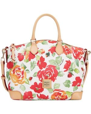 Dooney & Bourke Floral Satchel - Multicolor