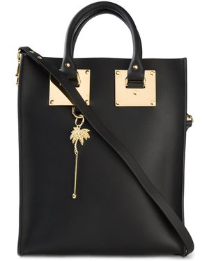 Sophie Hulme 'Mini Albion' Tote Bag - Black