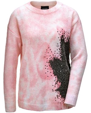 Goldner Pullover - Pink