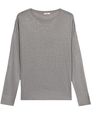 Oltre Pullover - Grau