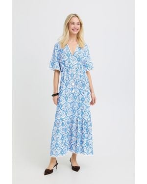B.Young Kleid Byhalba - Blau
