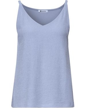 Street One Top - Blau