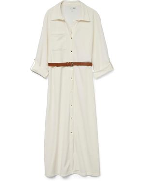 Vero Moda Kleid 'Vmbecca' - Weiß