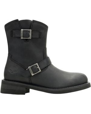 Harley Davidson Boots Classic Cruise - Schwarz