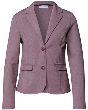 Street One Basic Blazer - Lila
