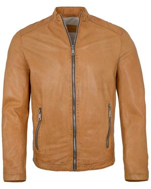 Milestone Übergangsjacke Msoliverio - Braun