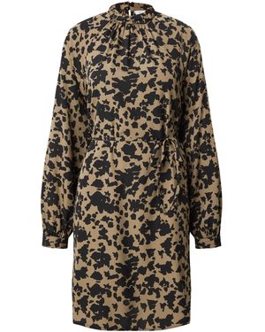 Vila Kleid 'Graffy' - Mehrfarbig