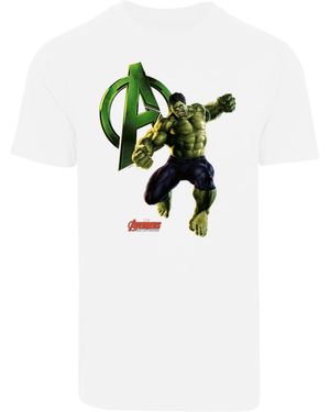 F4NT4STIC Shirt Avengers Age Of Ultron Incredible Hulk - Mehrfarbig