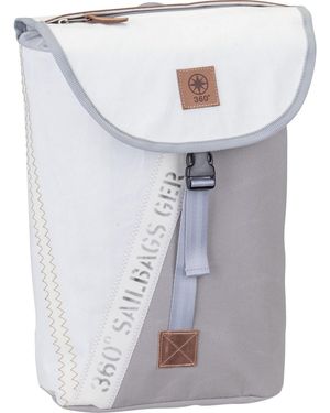 360 Grad Rucksack Landgang - Grau