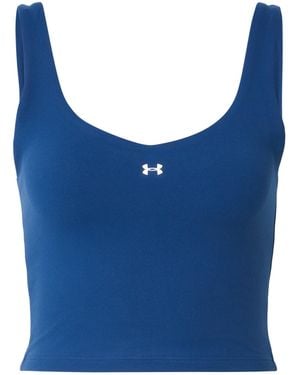 Under Armour Sporttop Motion - Blau