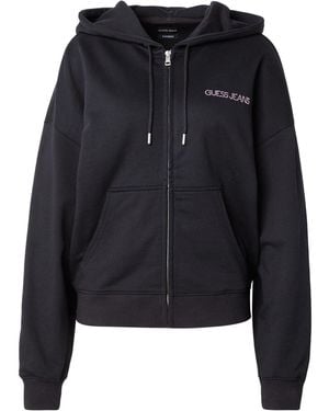 Guess Sweatjacke - Schwarz