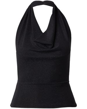 /about You Top Amanda - Schwarz