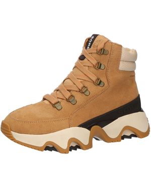 Sorel Schnürstiefelette Kinetic Impact Conquest - Natur
