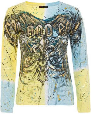 Cipo & Baxx Langarmshirt - Mehrfarbig