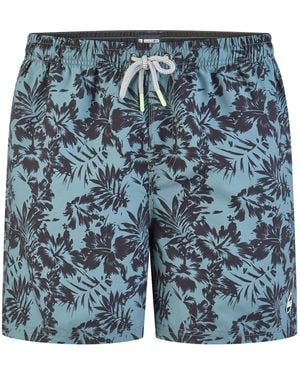 HAPPY SHORTS Badeshorts - Blau
