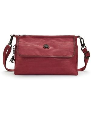 Kipling Schultertasche Etka - Rot