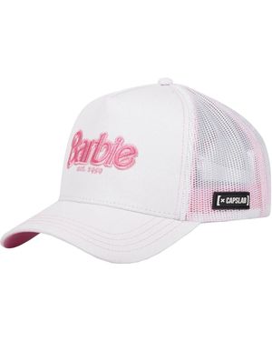 Capslab Cap Barbie - Pink