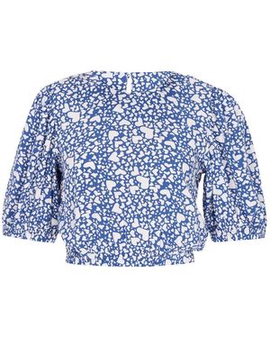 ECY Bluse - Blau