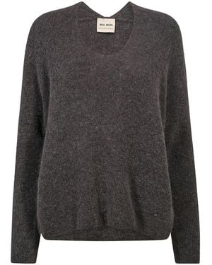 Mos Mosh Pullover Mmthora - Schwarz