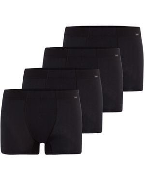 Hanro Boxershorts Cotton Essentials - Schwarz