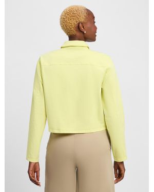 comma casual identity Übergangsjacke - Gelb
