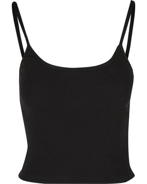 DEF Top - Schwarz