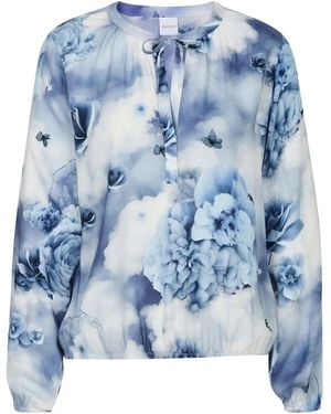 Madeleine Bluse - Blau