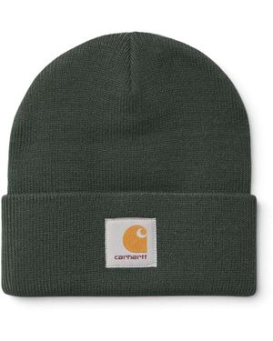Carhartt Mütze Short Watch Hat Dark Scarab - Grün