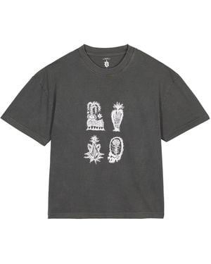 Volcom Shirt Fa Vaderetro 1 - Grau