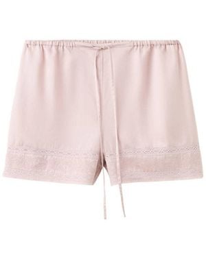 Mango Pyjamahose - Pink