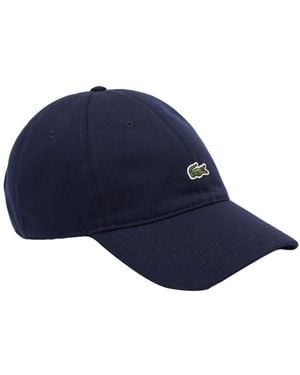 Lacoste Hut Cappellino - Blau