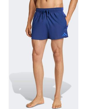 adidas Sportbadeshorts 3-Stripes Swim Shorts - Blau