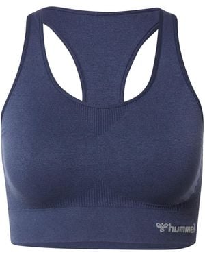 Hummel Sport-Bh Tif - Blau