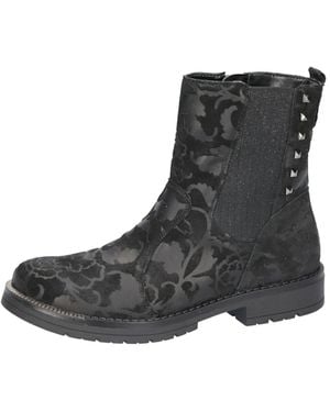 Waldläufer Stiefelette G-Ravina - Schwarz