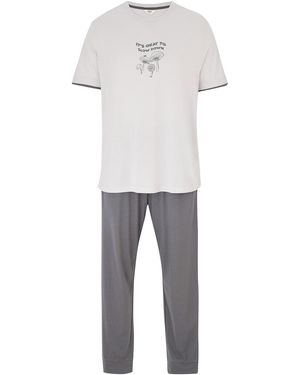 Dagi Pyjama - Weiß
