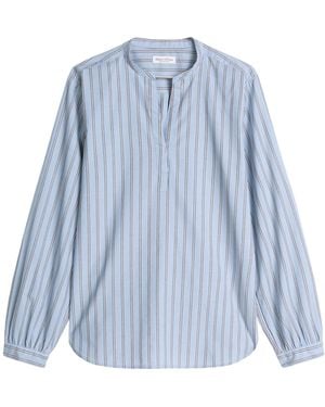 Marc O' Polo Marc Opolo Bluse - Blau